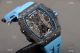 KV Factory 1-1 Best Copy Richard Mille Tourbillon Pablo Mac Donough RM 53-01 Watch Blue Rubber Strap (5)_th.jpg